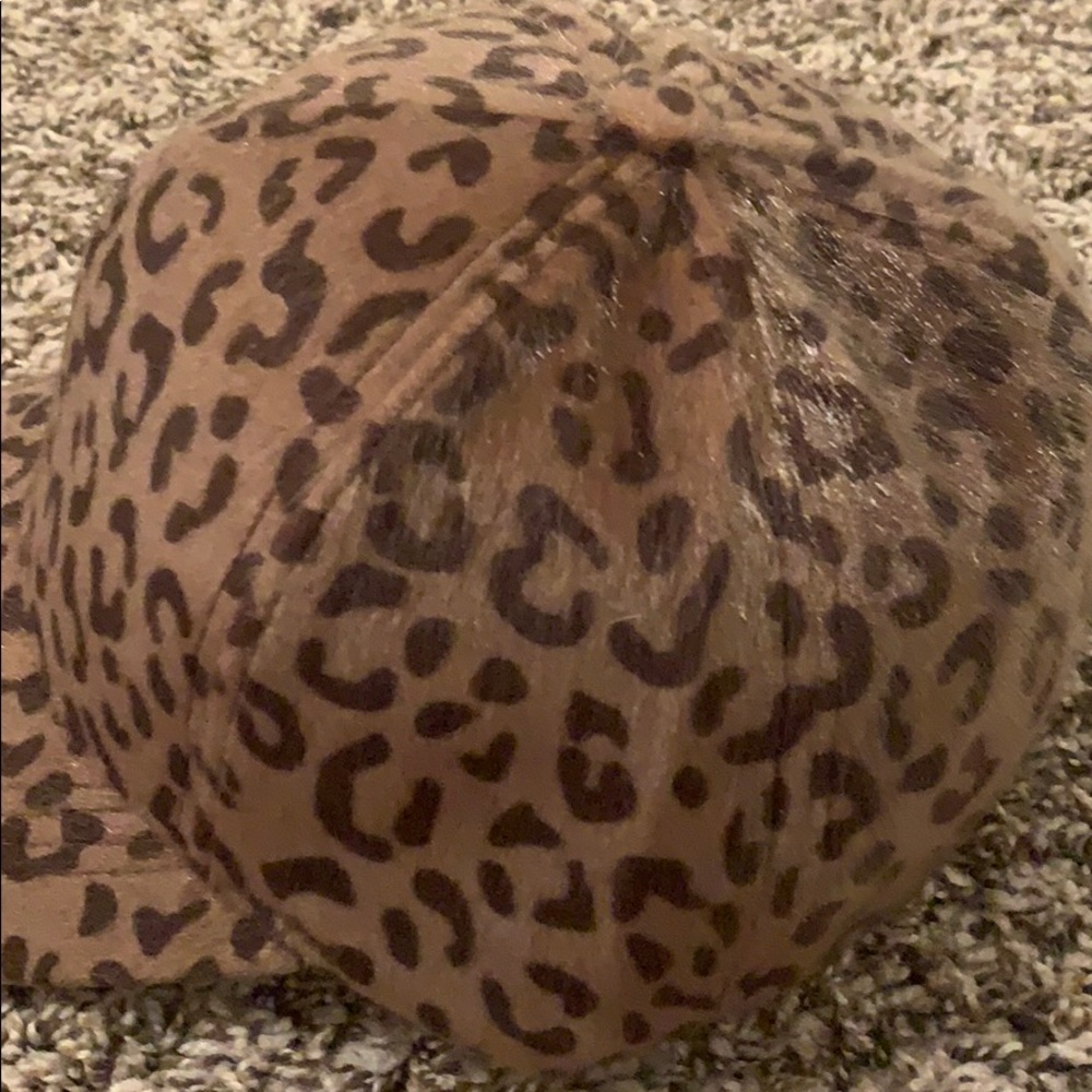 leopard boutique hat - Picture 5 of 6